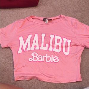 Barbie Pink Malibu Short Sleeve Tee